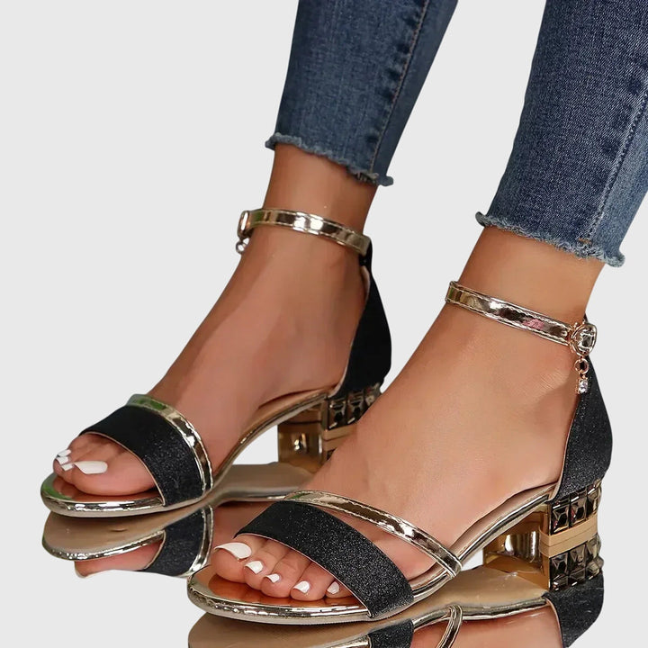 Alyssa | Stylish & Comfortable Orthopedic Heeled Sandals for Everyday Wear 2