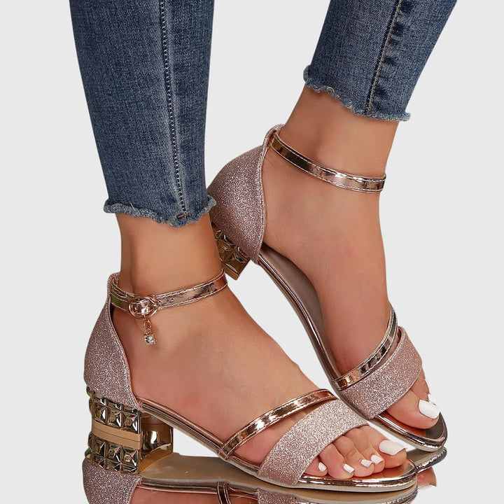 Alyssa | Stylish & Comfortable Orthopedic Heeled Sandals for Everyday Wear 3