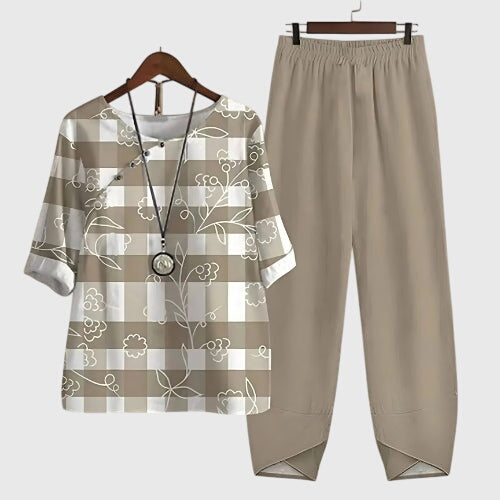 Alyssa | Stylish & Comfortable Two Piece Set - Perfect Matching Set for Women 1