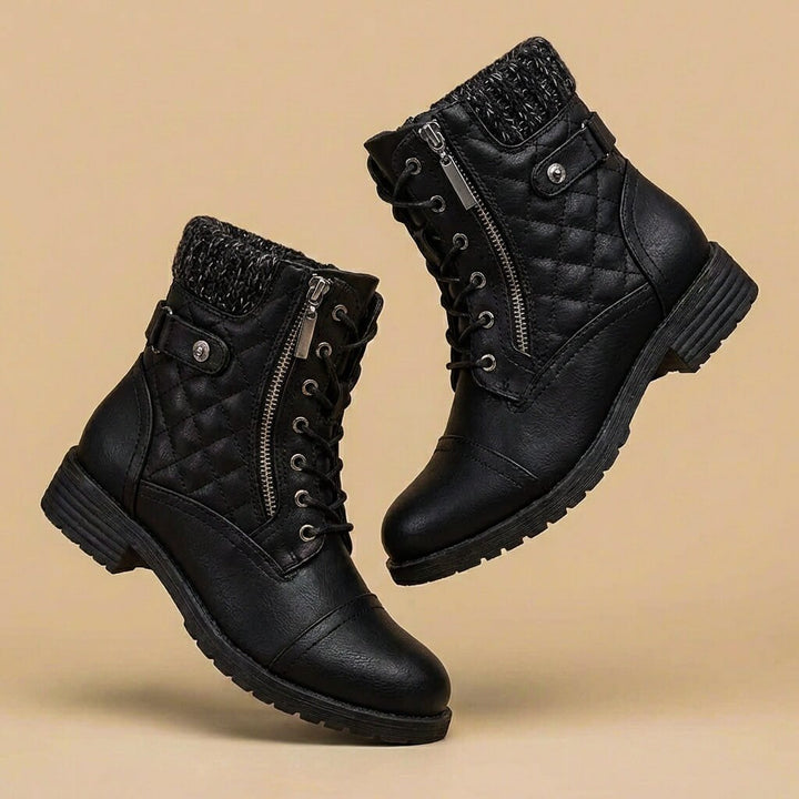 Amara Leather Ankle Boots 2