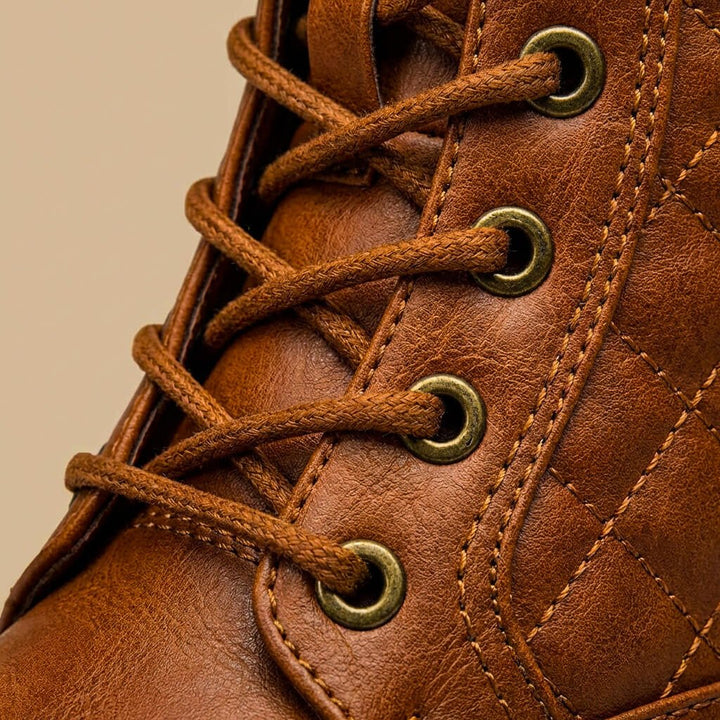 Amara Leather Ankle Boots 3