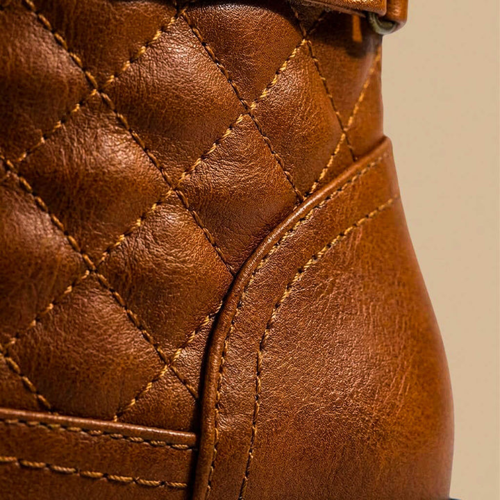 Amara Leather Ankle Boots 4