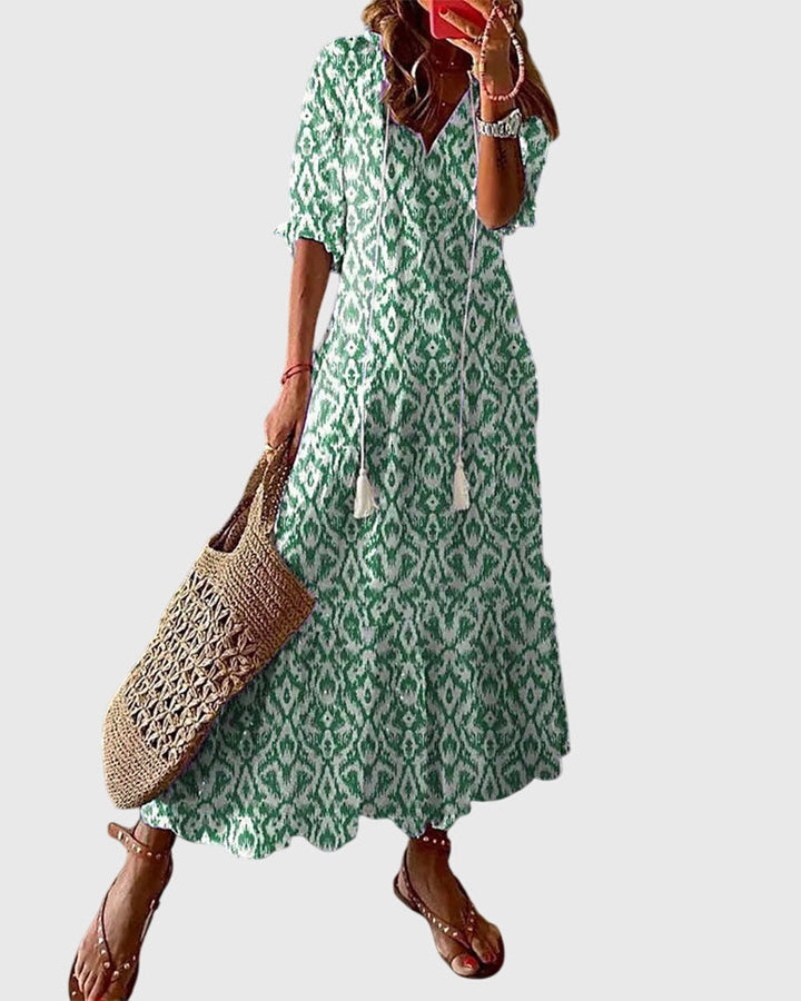 Amara | Lightweight & Breezy Women's Dress – Boho Vintage Summer Style 1