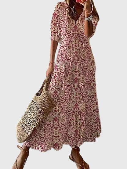 Amara | Lightweight & Breezy Women's Dress – Boho Vintage Summer Style 3