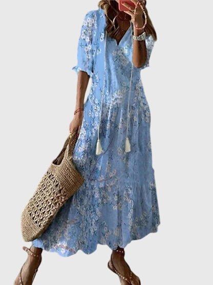 Amara | Lightweight & Breezy Women's Dress – Boho Vintage Summer Style 4