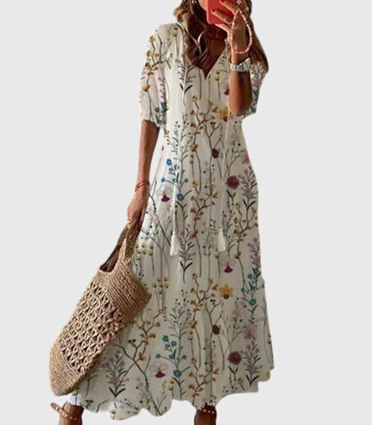 Amara | Lightweight & Breezy Women's Dress – Boho Vintage Summer Style 6