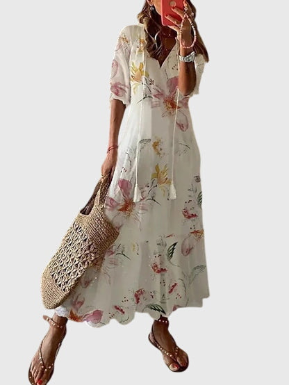 Amara | Lightweight & Breezy Women's Dress – Boho Vintage Summer Style 7