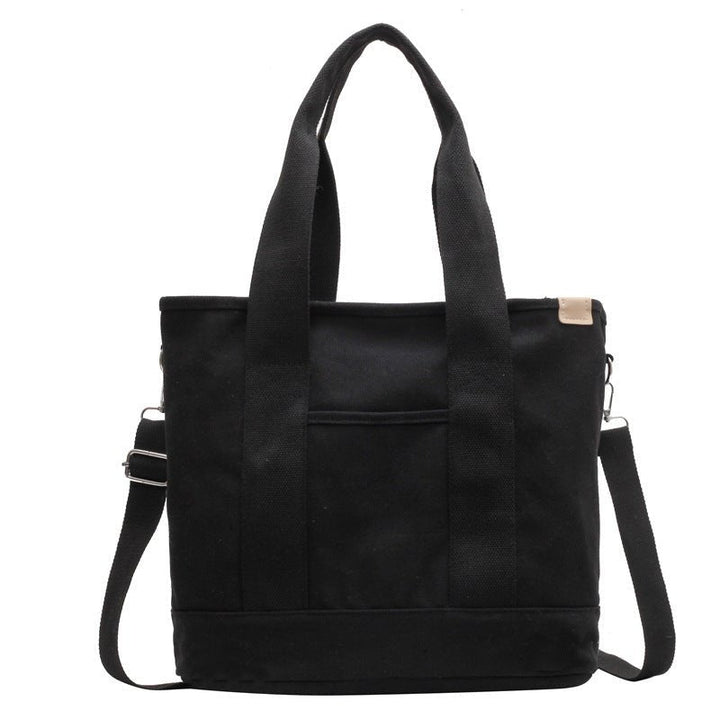 Amelia | Women's Multifunction Crossbody Canvas Tote Bag Adjustable Strap 0
