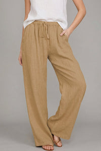 Amelia | Comfortable And Breezy Wide-Leg Summer Pants