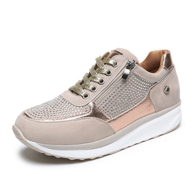Amelia | Women's Sneakers – Comfortable, Breathable & Stylish Slip-On Design 7