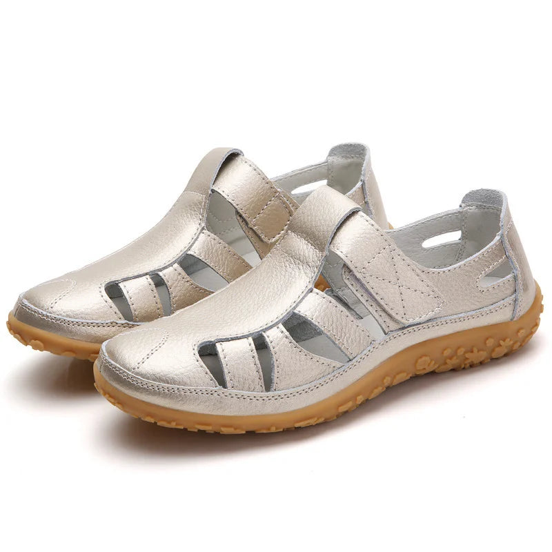 Amelie | Breathable & Stylish Retro Sandals 14