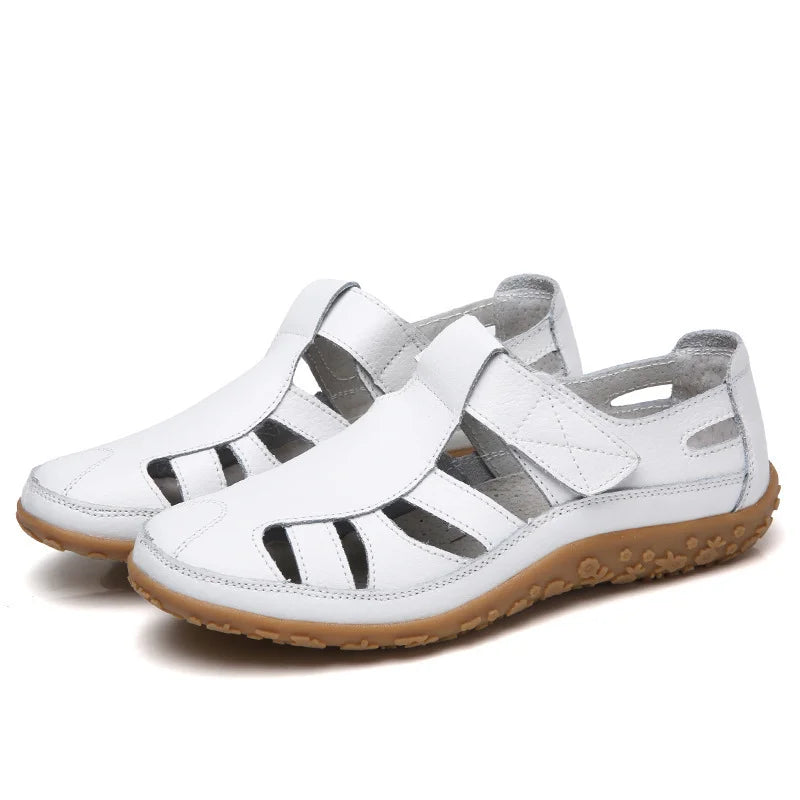 Amelie | Breathable & Stylish Retro Sandals 3