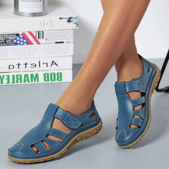 Amelie | Breathable & Stylish Retro Sandals 4