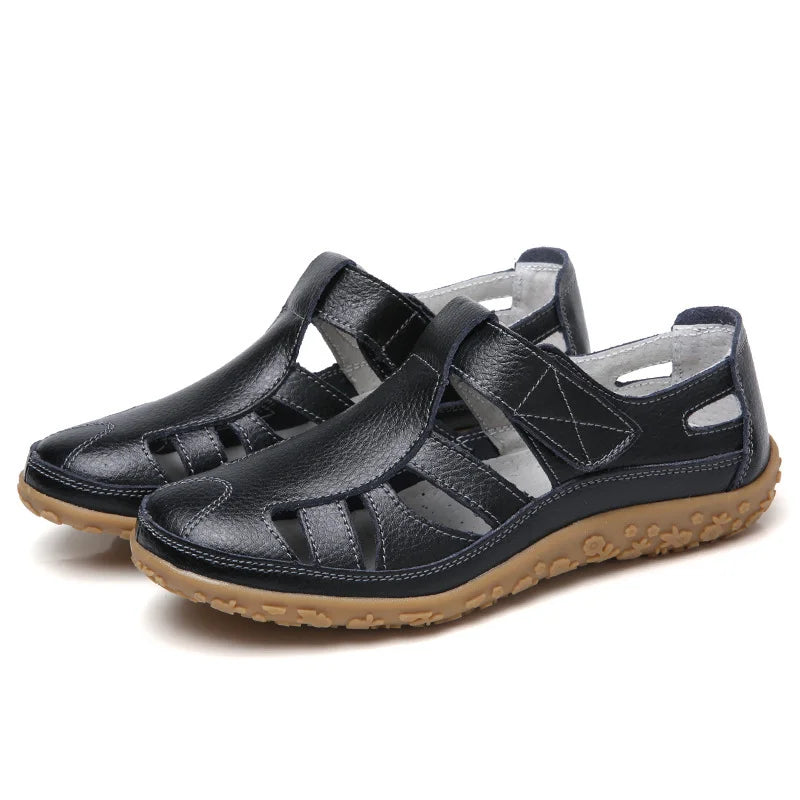 Amelie | Breathable & Stylish Retro Sandals 7