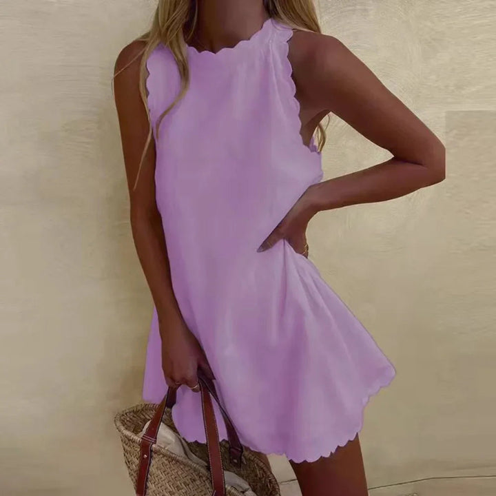 Amélie | Sleeveless A-Line Summer Dress 5