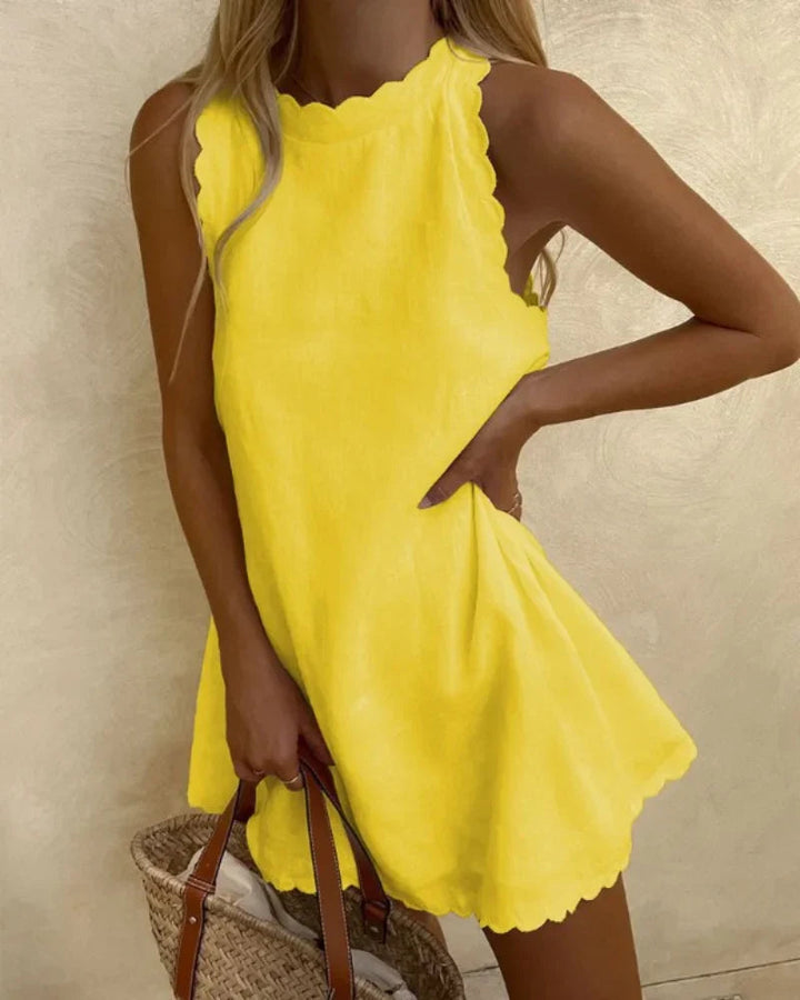 Amélie | Sleeveless A-Line Summer Dress 6