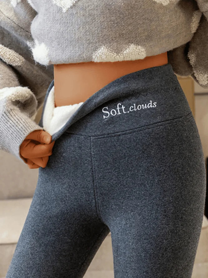 Amelie | Stylish & Comfortable Fleece Leggings 0