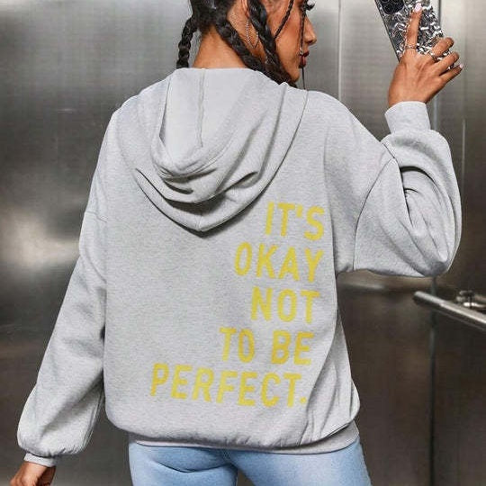Anna | Modern oversized hoodie with back print 2