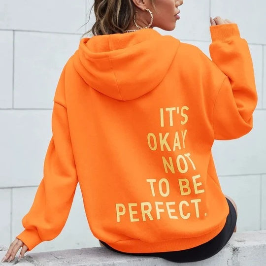 Anna | Modern oversized hoodie with back print 3