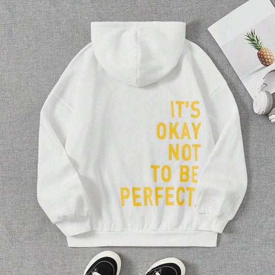 Anna | Modern oversized hoodie with back print 7