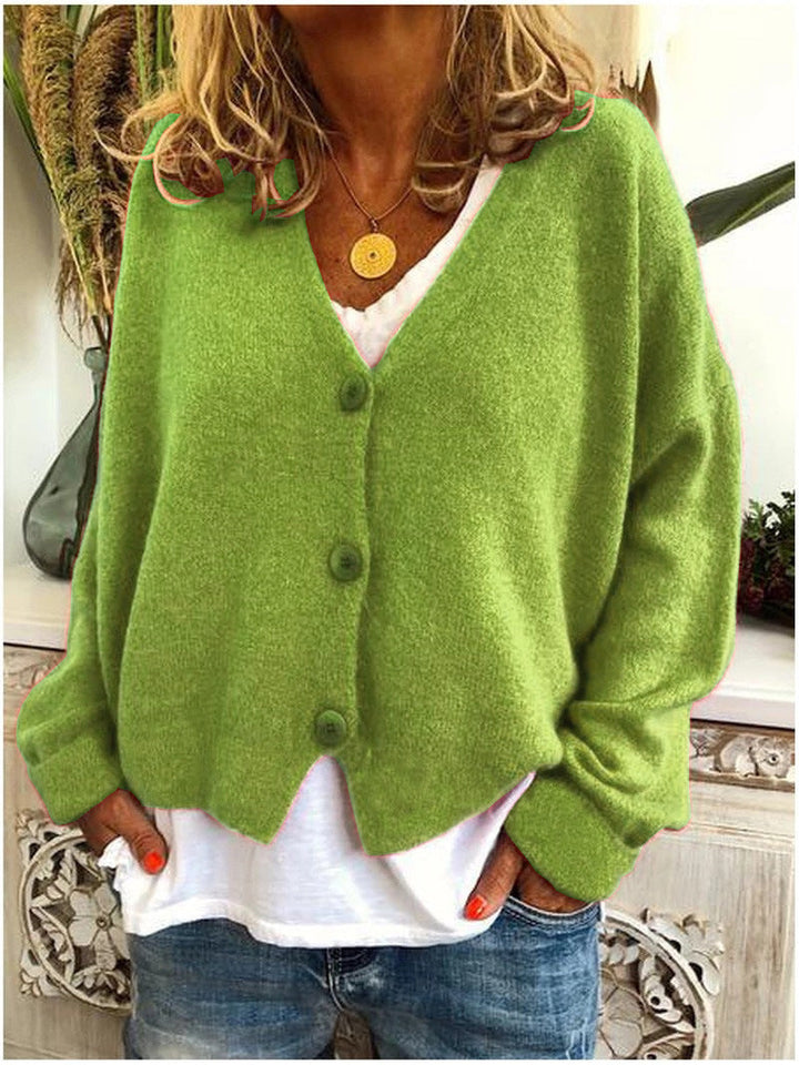 Annelise | Cardigan Sweater Lightweight Soft Comfort Casual Fit 3