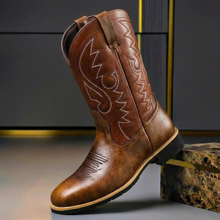 Anthony Genuine Leather Boots 0