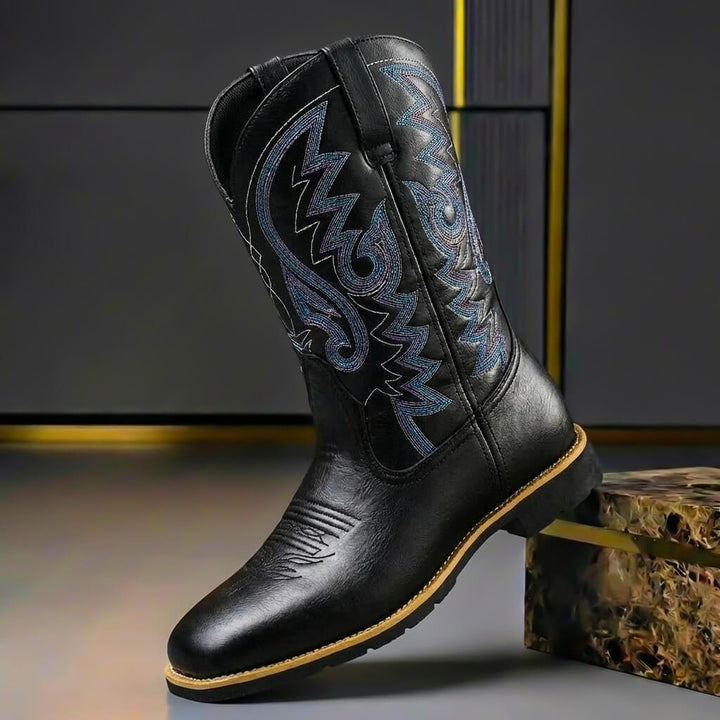 Anthony Genuine Leather Boots 1