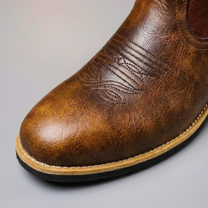 Anthony Genuine Leather Boots 2