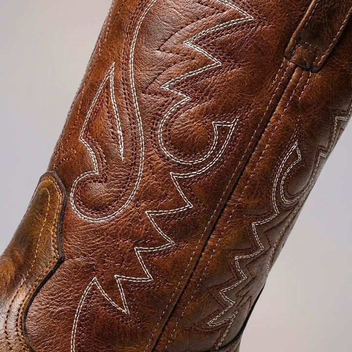Anthony Genuine Leather Boots 3