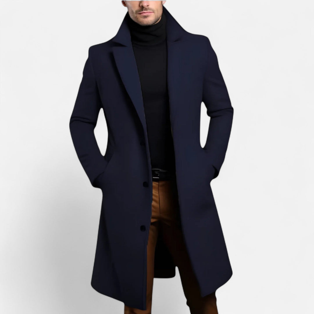 Arden | Classic Men’s Tailored Coat 0