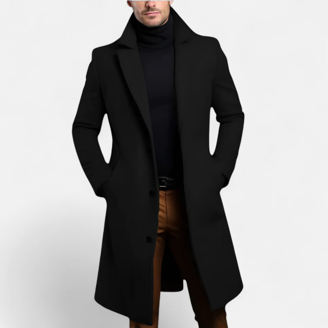 Arden | Classic Men’s Tailored Coat 1