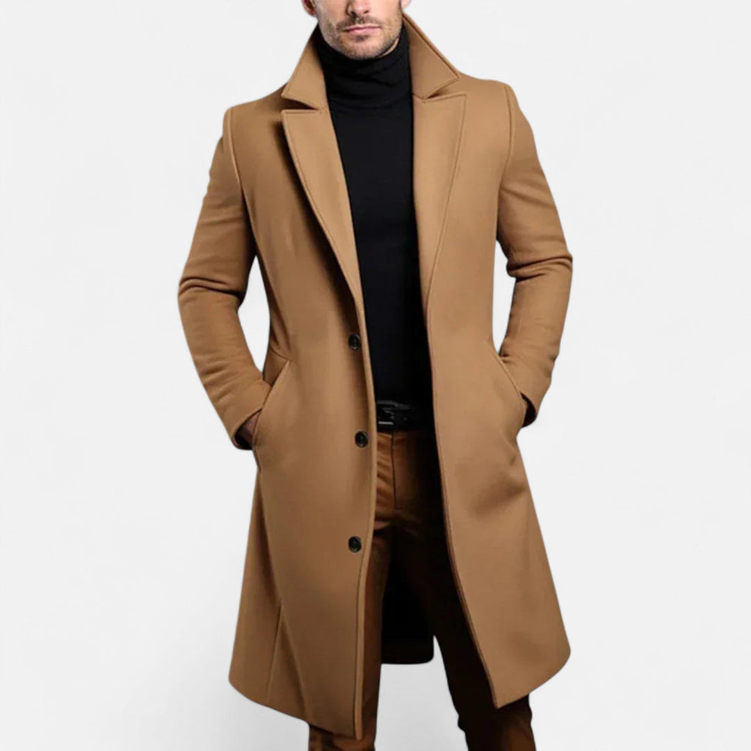 Arden | Classic Men’s Tailored Coat 2
