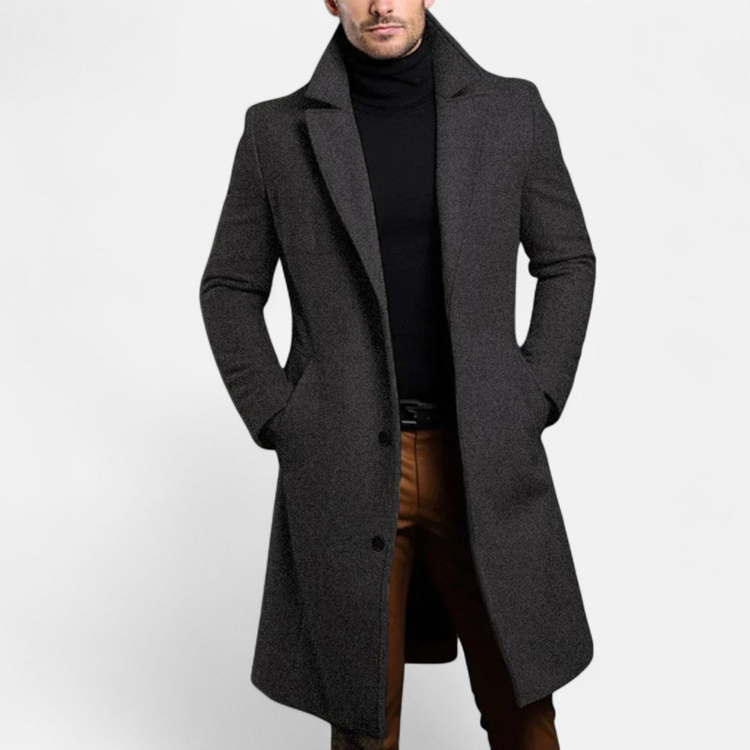 Arden | Classic Men’s Tailored Coat 3