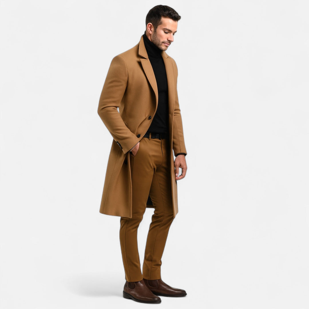 Arden | Classic Men’s Tailored Coat 4