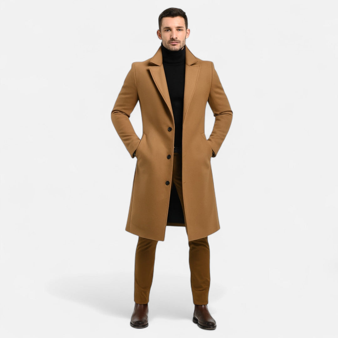 Arden | Classic Men’s Tailored Coat 5
