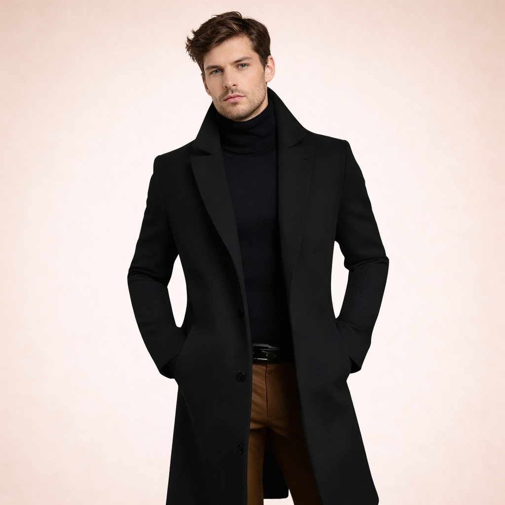 Arden | Classic Men’s Tailored Coat 6