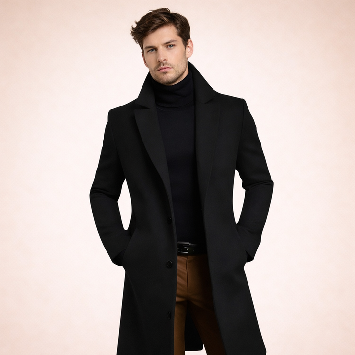 Arden | Classic Men’s Tailored Coat 6