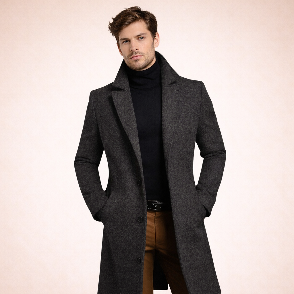 Arden | Classic Men’s Tailored Coat 7