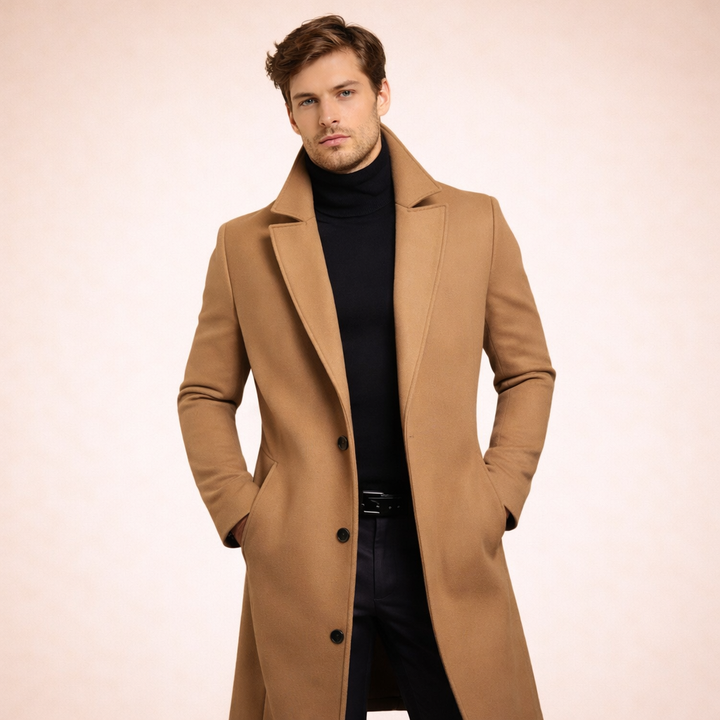 Arden | Classic Men’s Tailored Coat 8