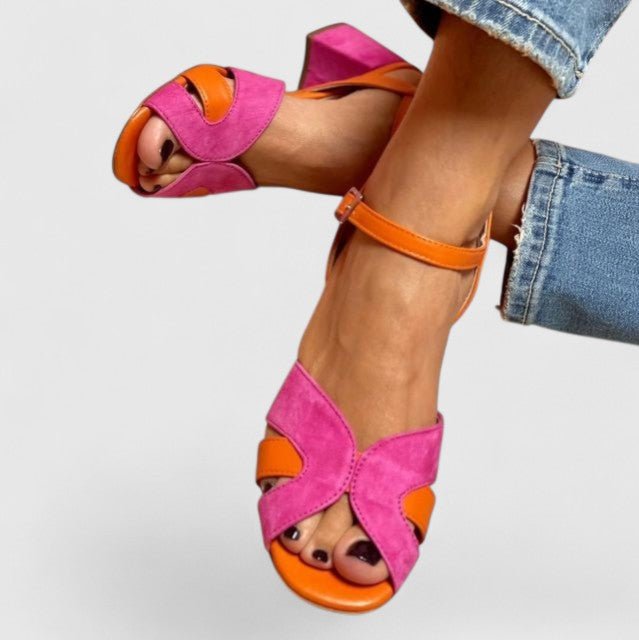 Ariana | Comfortable & Stylish Block Heel Sandals for Women 0