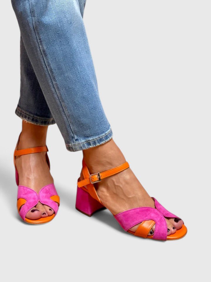 Ariana | Comfortable & Stylish Block Heel Sandals for Women 3