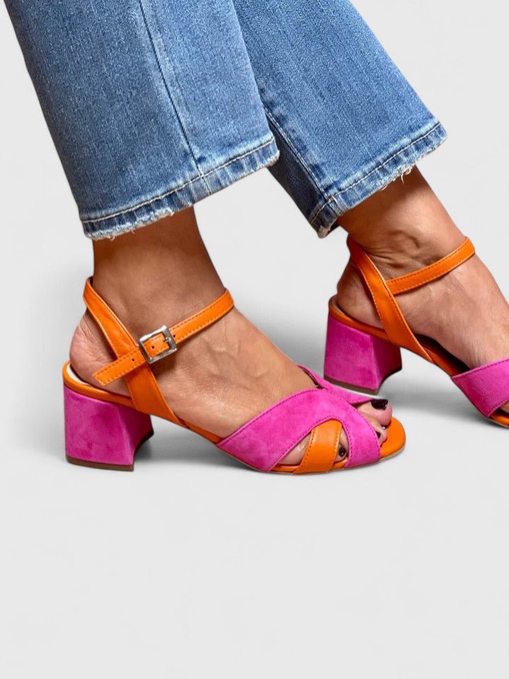 Ariana | Comfortable & Stylish Block Heel Sandals for Women 4
