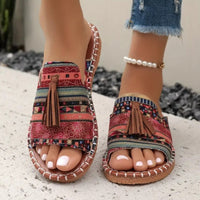 Sienna | Sandali Bohemien Aperte con Nappa