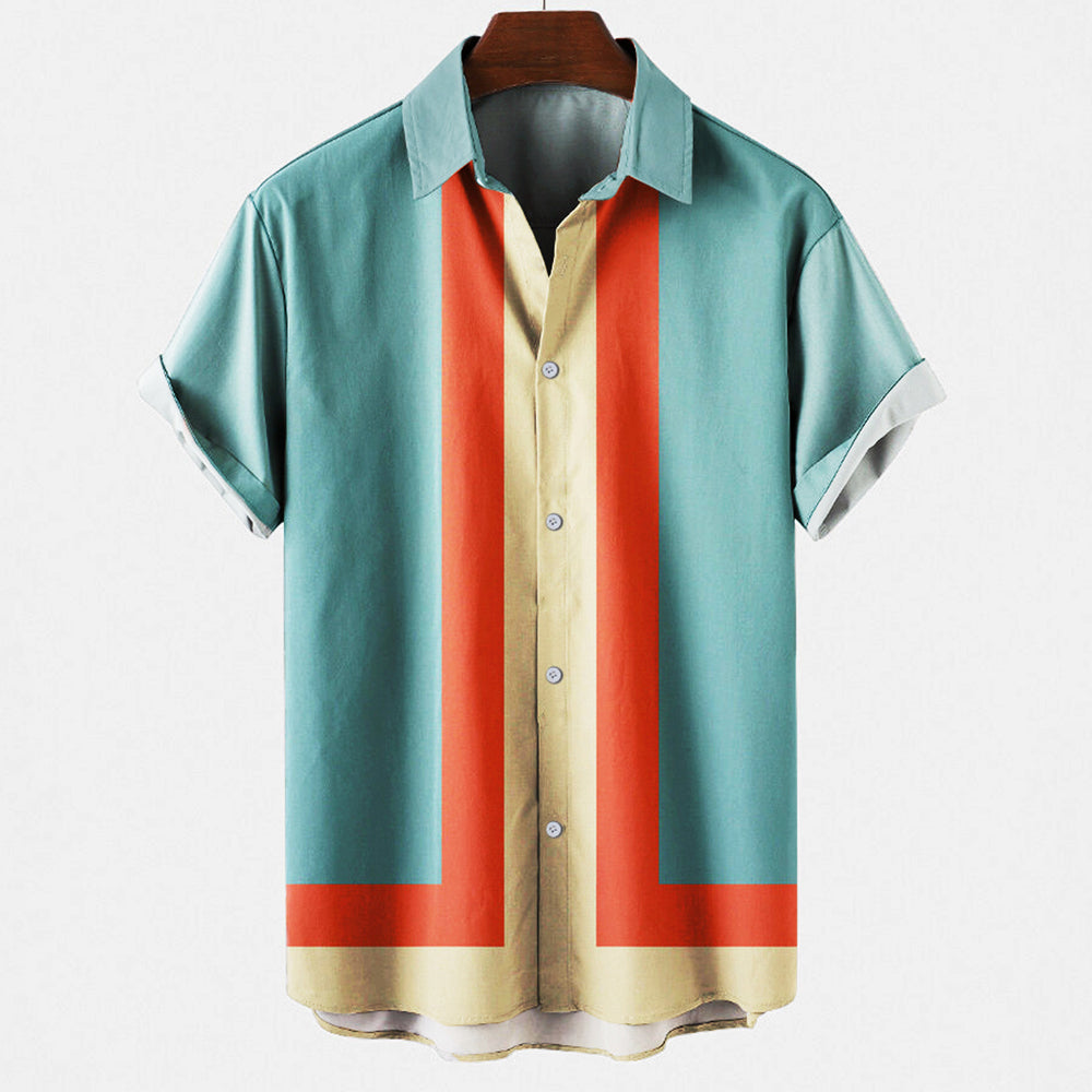 Arthur | Stylish and Multicolored Retro Shirt 2