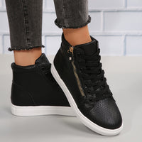 Maya | Sneakers alte da streetwear eleganti e versatili