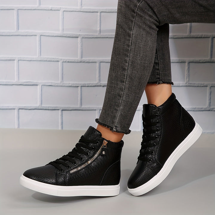 Astoria | Stylish, Comfortable High Top Women's Sneakers 3