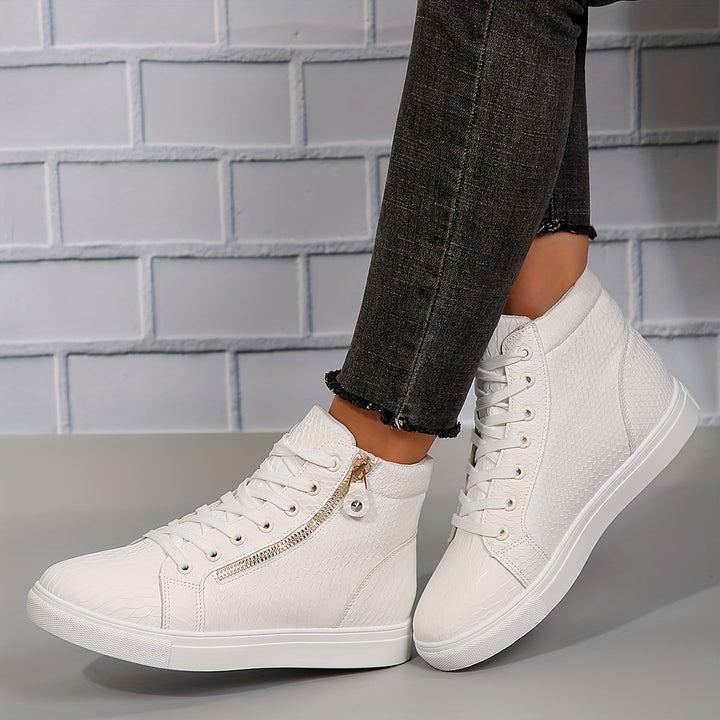 Astoria | Stylish, Comfortable High Top Women's Sneakers 4