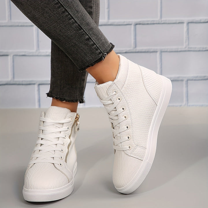 Astoria | Stylish, Comfortable High Top Women's Sneakers 5