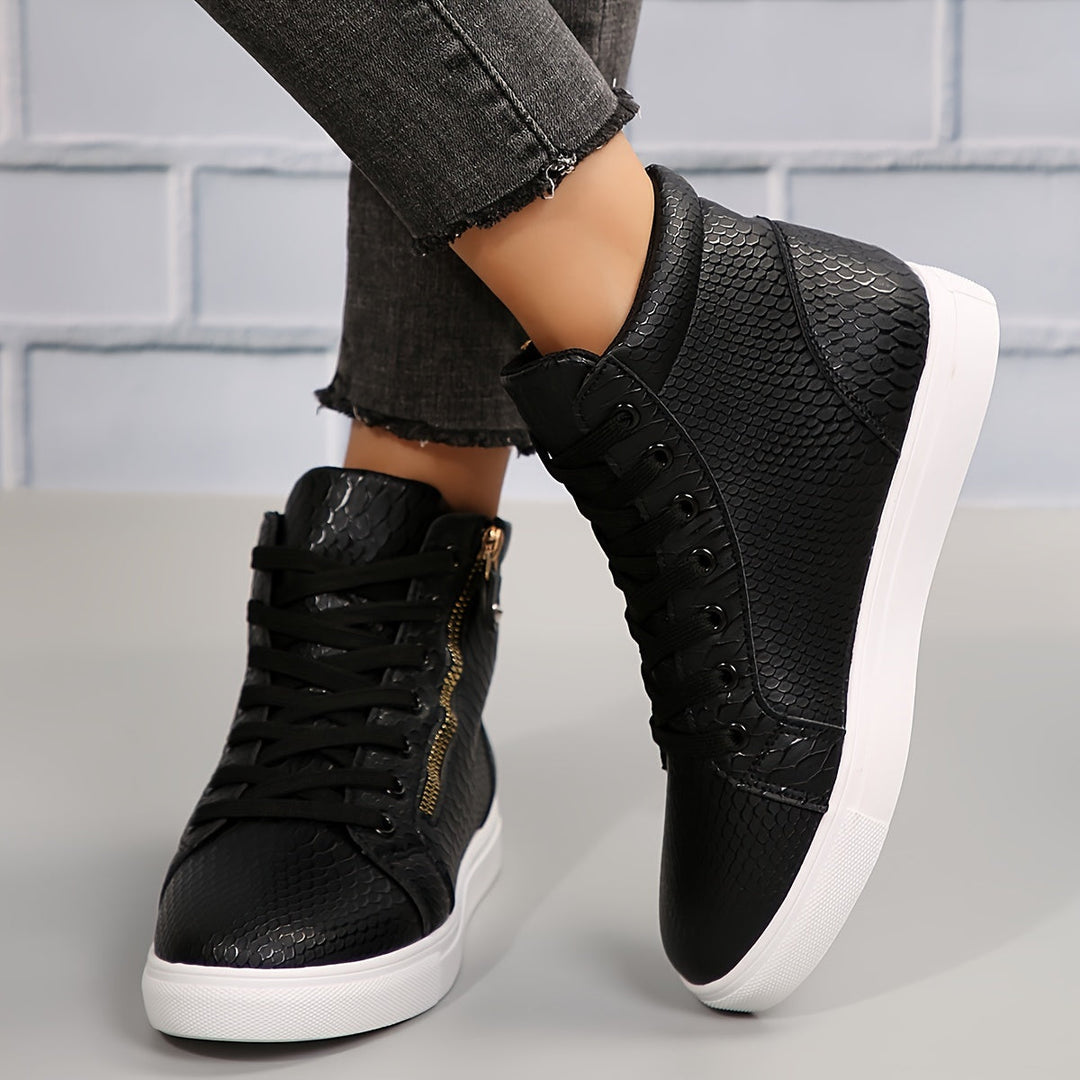 Astoria | Stylish, Comfortable High Top Women's Sneakers 7