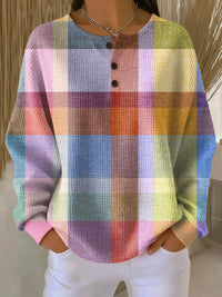 Chloe | Luxurious Waffle Knit Winter Sweater